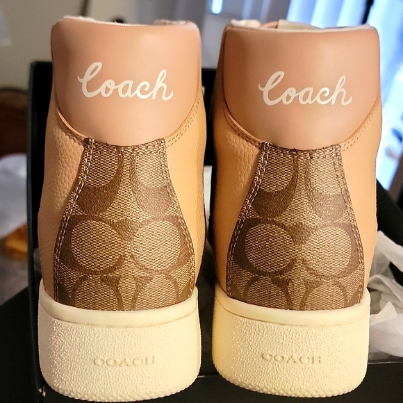 Coach high-top sneakers - Picture 6 of 7